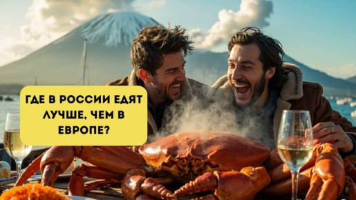 Гастрономические маршруты России: от камчатских деликатесов до алтайских сыров
