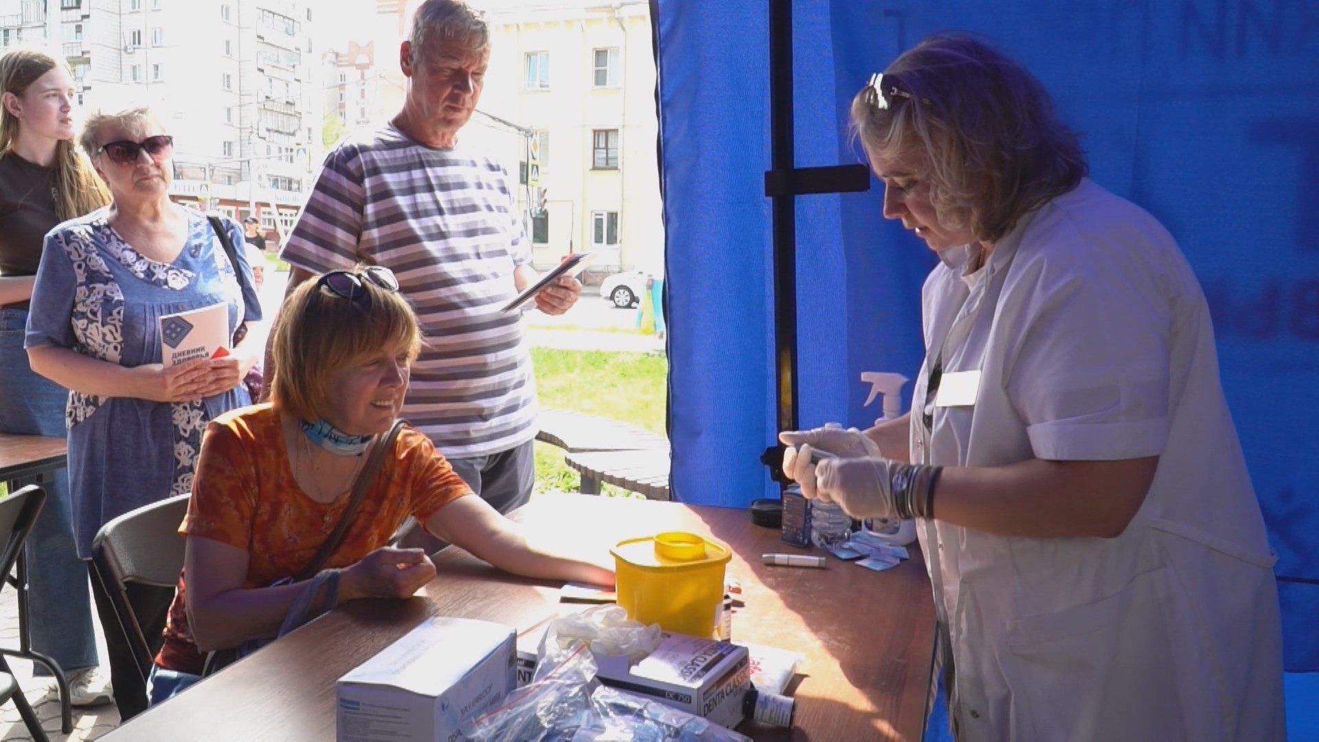 «Шаг к здоровью» возвращается в костромские города и поселки