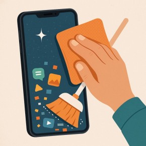 Почему цифровая чистка смартфона важна для вашего комфорта и безопасности