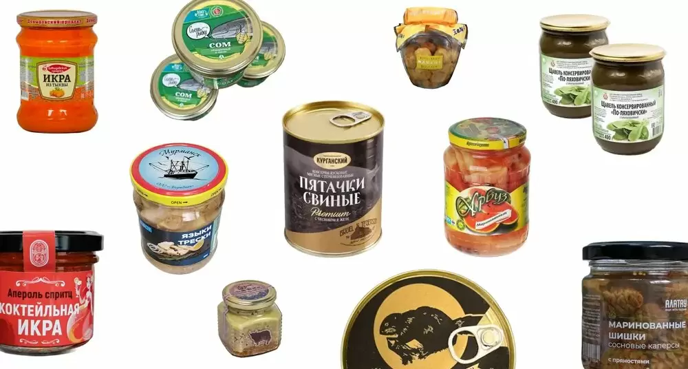 Необычные консервы: от свиных пятачков до японских слив