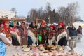 В Мишкино прошел праздник «Проводы зимы», объединивший множество культур