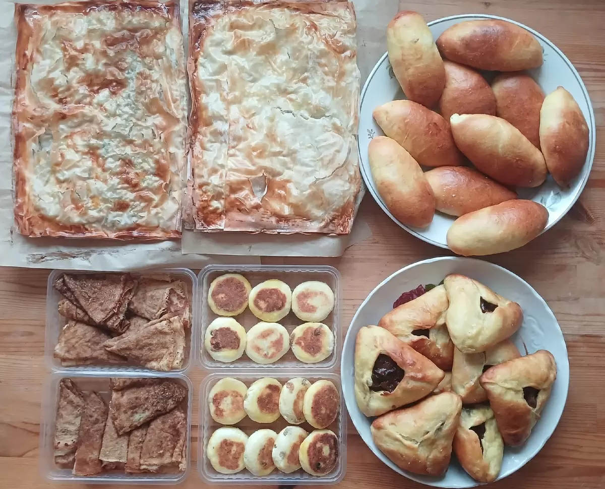 Как подготовить вкусные угощения для поездки в Воронеж