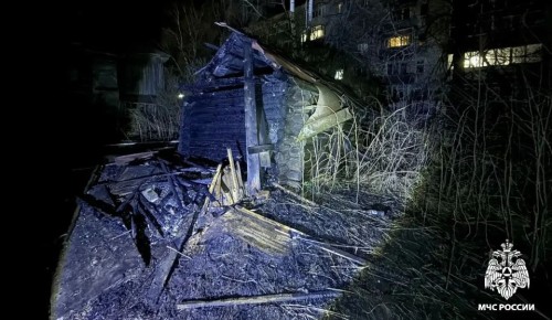 В Галиче при пожаре погиб 65-летний мужчина