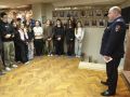 В Костроме студенты технологического техникума в рамках урока профориентации познакомились с работой органов внутренних дел