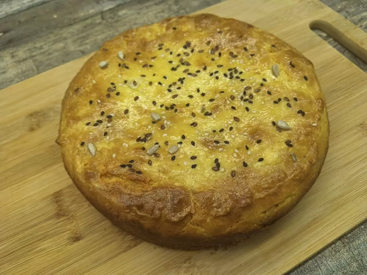 Как приготовить пирог с курицей и картофелем на сметанном тесте