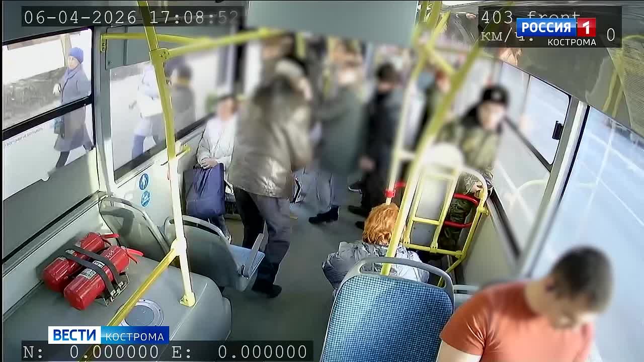 Полиция проверит общественный транспорт в Костроме с использованием скрытых нарядов