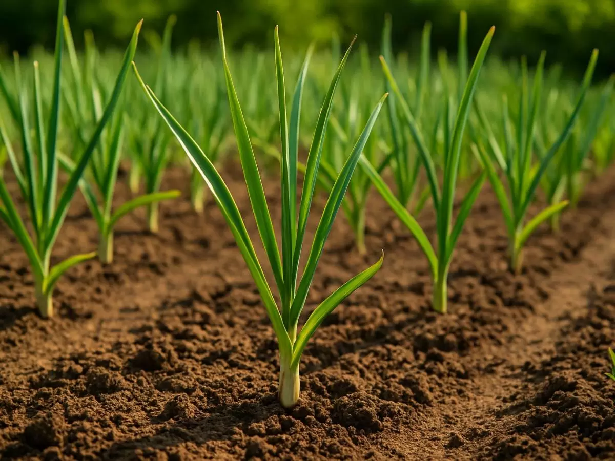 Секреты эффективности: как соль помогает в выращивании лука и борьбе с болезнями