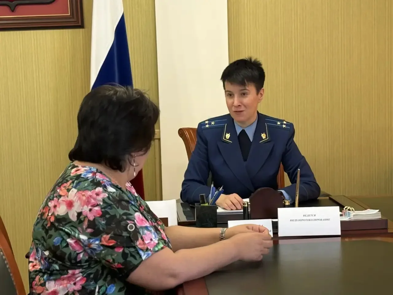 Прокурор области Екатерина Банникова провела личный прием граждан в Приемной Президента Российской Федерации в Костромской области