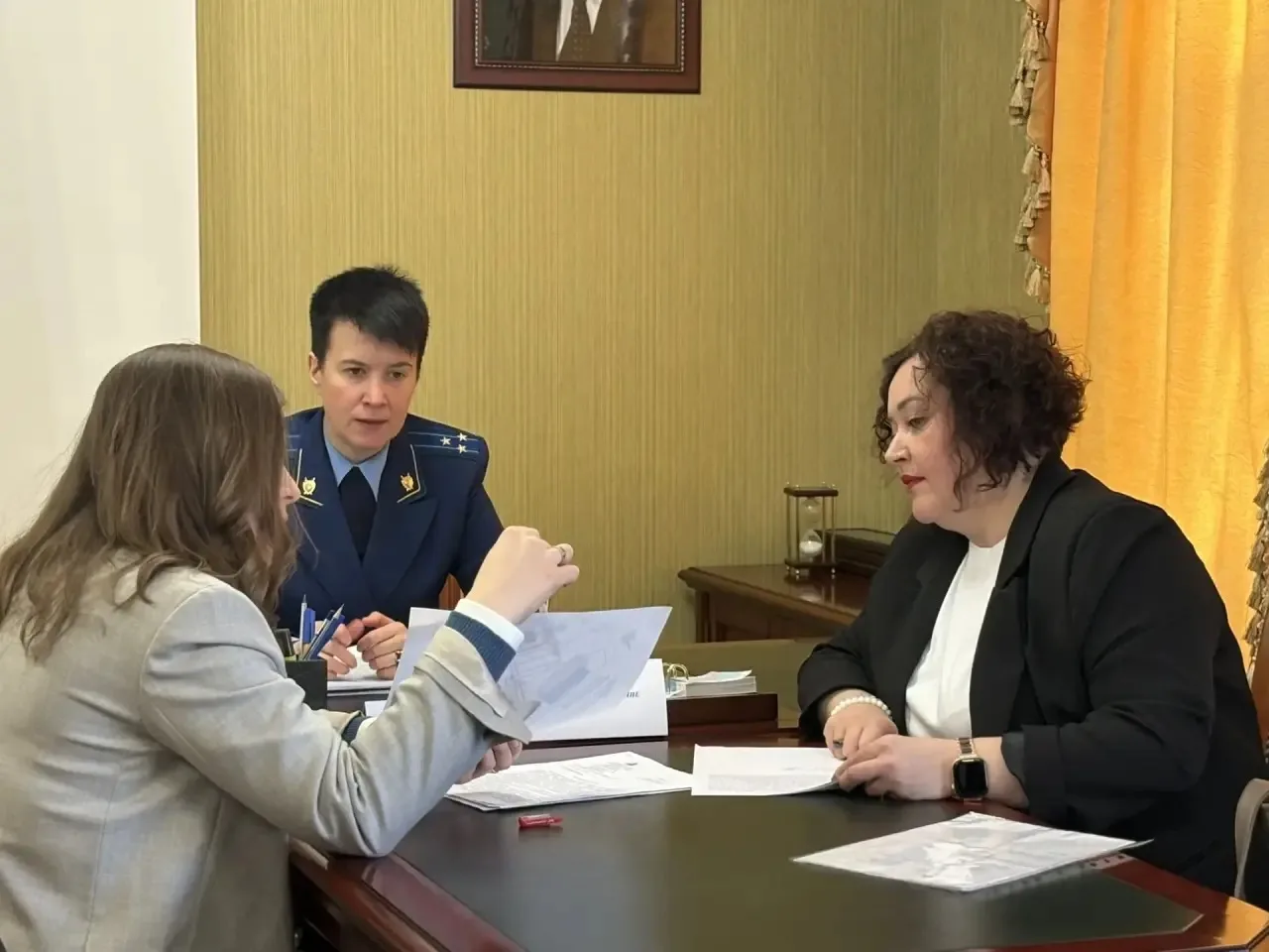 Прокурор области Екатерина Банникова провела личный прием граждан в Приемной Президента Российской Федерации в Костромской области Прокурор области Екатерина Банникова провела личный прием граждан в Приемной Президента Российской Федерации в Костромской области