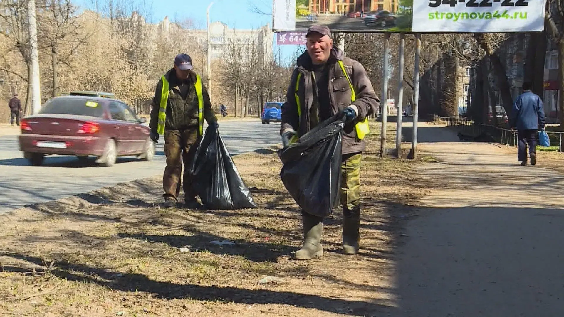 В Костроме в рамках санитарного месячника вывезли почти 450 кубометров мусора