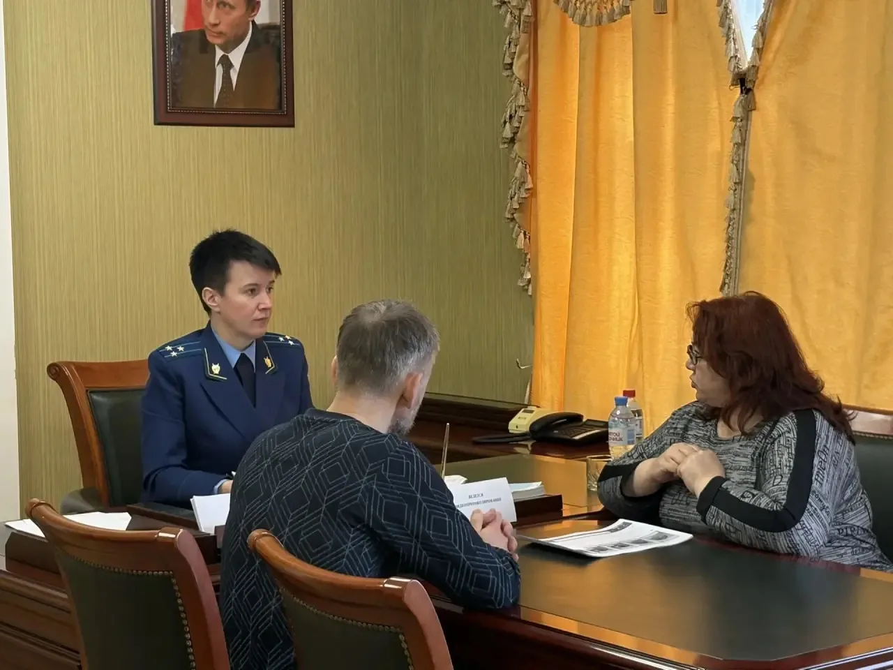 Прокурор области Екатерина Банникова провела личный прием граждан в Приемной Президента Российской Федерации в Костромской области Прокурор области Екатерина Банникова провела личный прием граждан в Приемной Президента Российской Федерации в Костромской области