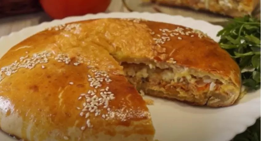 Искушение нежного рыбного пирога: откройте для себя удивительный рецепт!