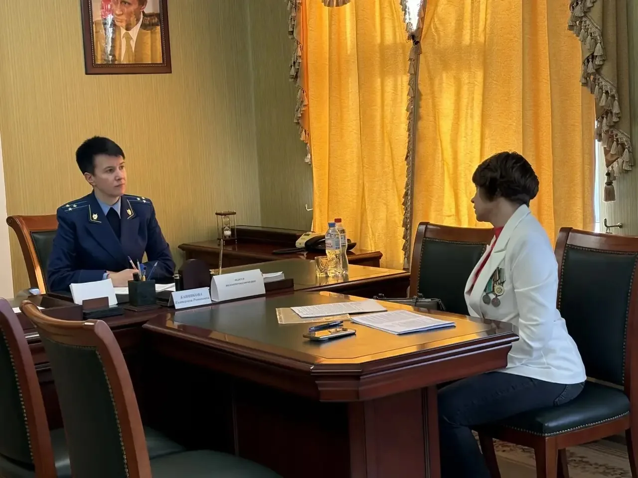 Прокурор области Екатерина Банникова провела личный прием граждан в Приемной Президента Российской Федерации в Костромской области Прокурор области Екатерина Банникова провела личный прием граждан в Приемной Президента Российской Федерации в Костромской области