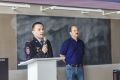 В Костроме полицейские и банковские специалисты научили студентов IT-школы не попадаться на уловки мошенников
