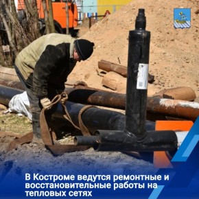 Сегодня бригады МУП «Городские сети» устраняют дефекты на участках теплосетей на улицах Северной Правды, Боровой, Энгельса, в 1-м Давыдовском микрорайоне