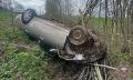 Шальная пьяная автоледи под Костромой едва не убила своего пассажира