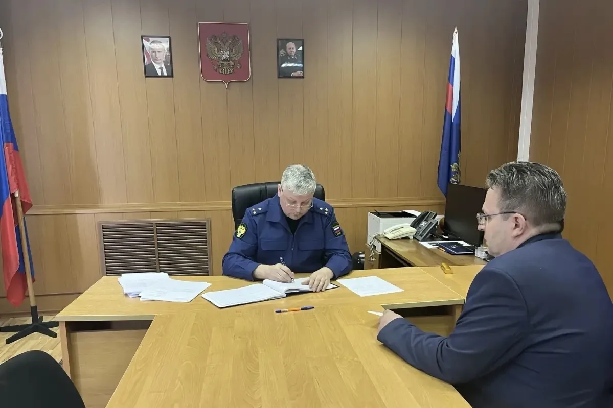 Заместитель прокурора области Андрей Чернов с рабочим визитом посетил Кадыйский и Макарьевский муниципальные округа Заместитель прокурора области Андрей Чернов с рабочим визитом посетил Кадыйский и Макарьевский муниципальные округа