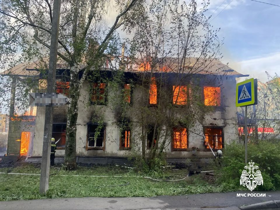 #ПожарыЗанеделю. За минувшую неделю при пожарах погиб один человек