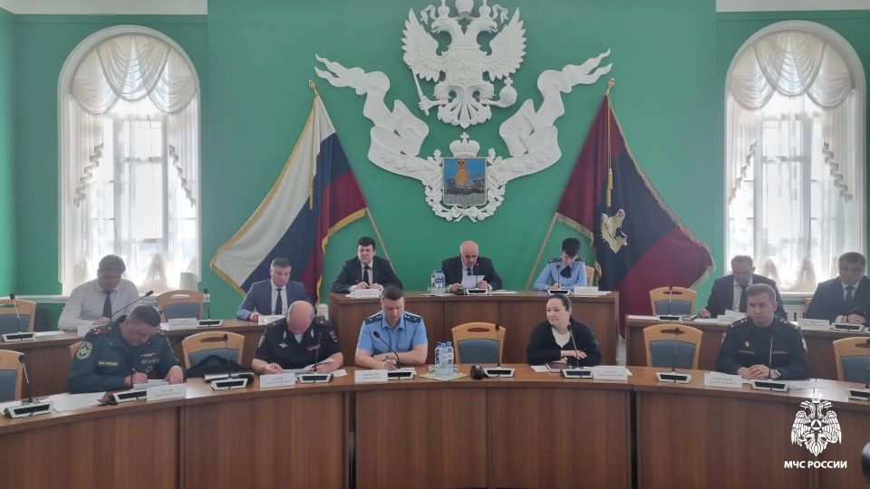 На повестке заседания КЧС и ОПБ - вопросы летней оздоровительной кампании На повестке заседания КЧС и ОПБ - вопросы летней оздоровительной кампании