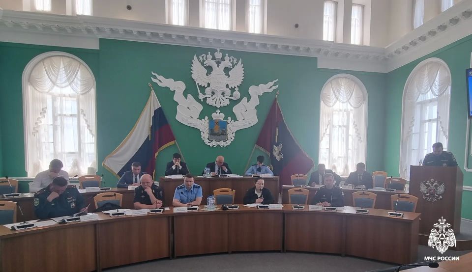 На повестке заседания КЧС и ОПБ - вопросы летней оздоровительной кампании На повестке заседания КЧС и ОПБ - вопросы летней оздоровительной кампании