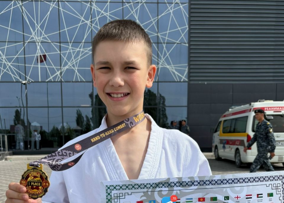 Костромич стал чемпионом мира в 13 лет