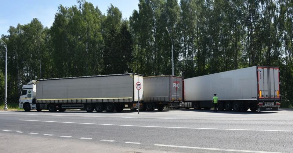 В Костроме из-за жары введены ограничения на проезд тяжелых грузовиков