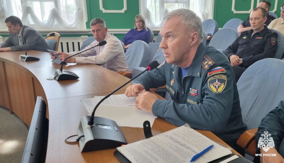 На повестке заседания КЧС и ОПБ - вопросы летней оздоровительной кампании