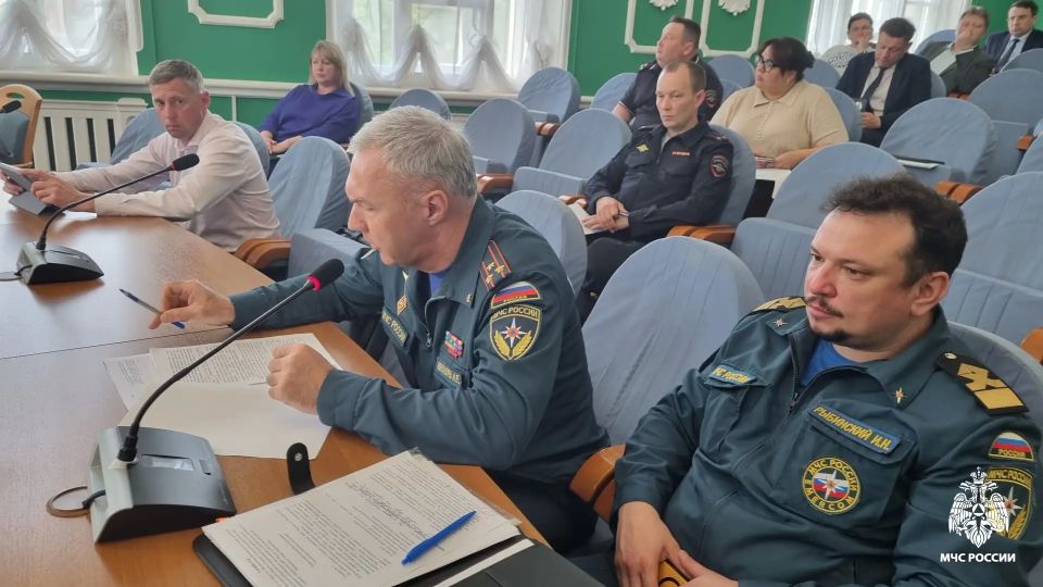 На повестке заседания КЧС и ОПБ - вопросы летней оздоровительной кампании На повестке заседания КЧС и ОПБ - вопросы летней оздоровительной кампании