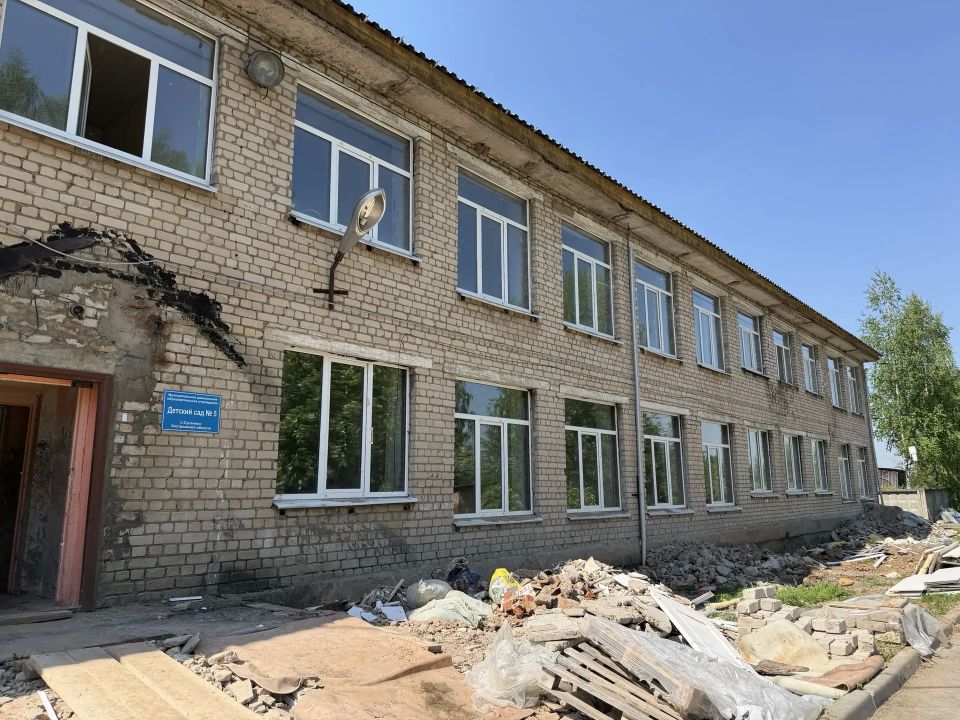 Костромская область капитально отремонтирует еще один детский сад – №5 в посёлке Сусанино Костромская область капитально отремонтирует еще один детский сад – №5 в посёлке Сусанино