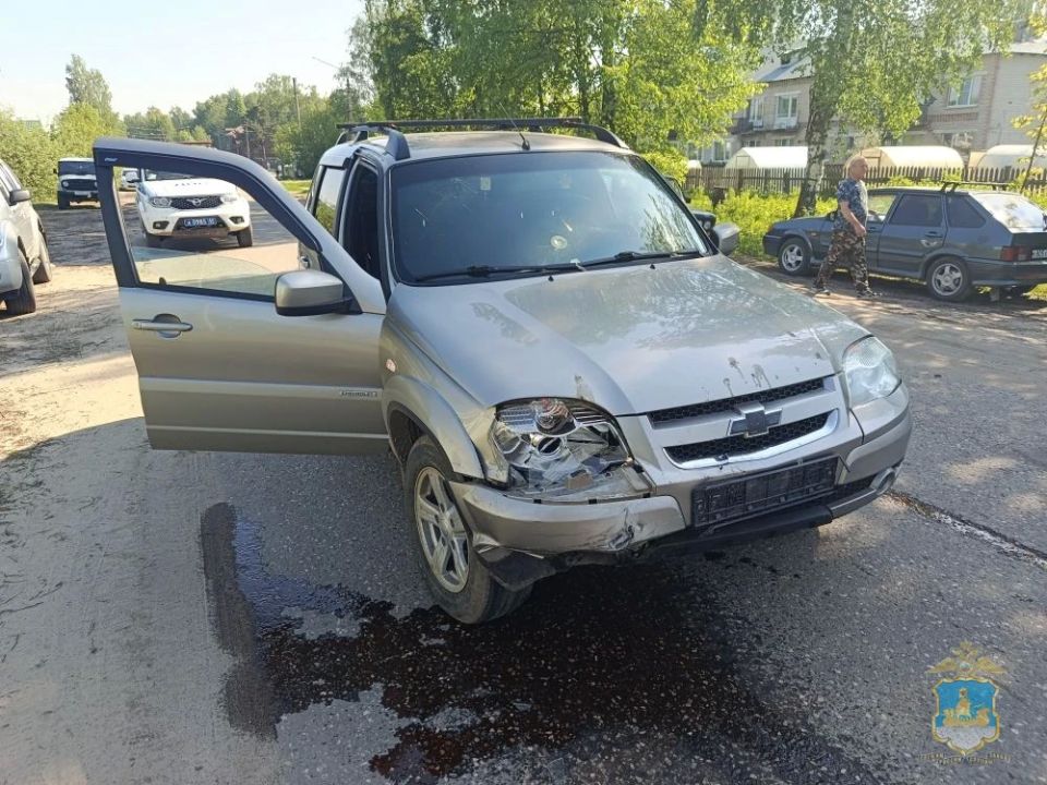 В Макарьеве полицейские проводят проверку по факту ДТП, в результате которого пострадали несовершеннолетние В Макарьеве полицейские проводят проверку по факту ДТП, в результате которого пострадали несовершеннолетние