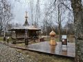 УНИКАЛЬНУЮ ЧАСОВНЮ С БЕРЕСТЯНОЙ ГЛАВКОЙ ВОССТАНАВЛИВАЮТ В КОСТРОМЕ