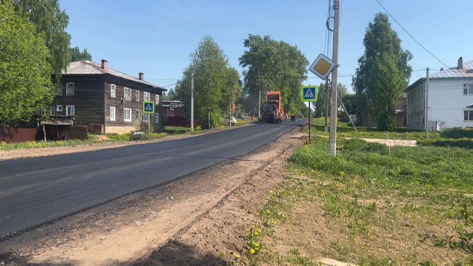 В Вохме развернулись масштабные работы по благоустройству В Вохме развернулись масштабные работы по благоустройству