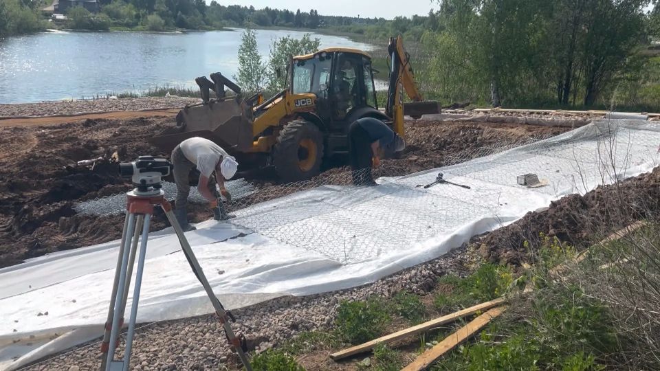В Вохме развернулись масштабные работы по благоустройству В Вохме развернулись масштабные работы по благоустройству