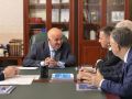 Сергей Ситников провёл рабочую встречу с заместителем президента-председателя правления ВТБ Денисом Бортниковым
