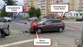 Пенсионер не уступил дорогу девушке в Костроме