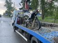 КОСТРОМСКОЙ БАЙКЕР ПОДСТАВИЛ ПОД ШТРАФ СВОЮ ПАССАЖИРКУ