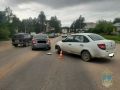 В Шарье полицейские устанавливают обстоятельства ДТП, а результате которого пострадали несовершеннолетние