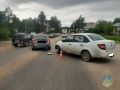 В Шарье два водителя не поделили дорогу: пострадали дети