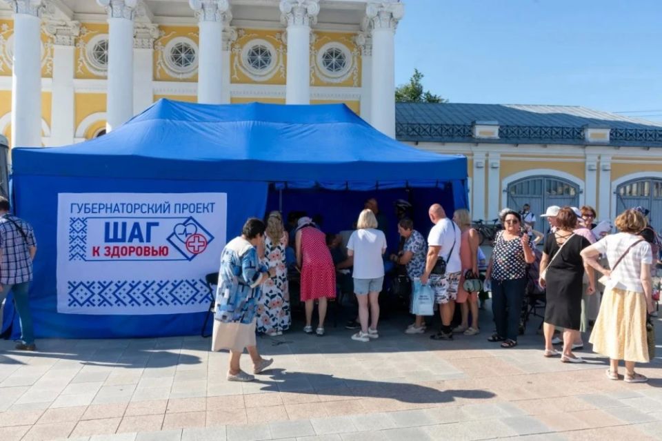КОСТРОМИЧИ СМОГУТ ПРОЙТИ МЕДОСМОТР В ПАРКЕ ЗАВОЛЖЬЕ И В ТЦ «ГАЛЕРЕЯ»