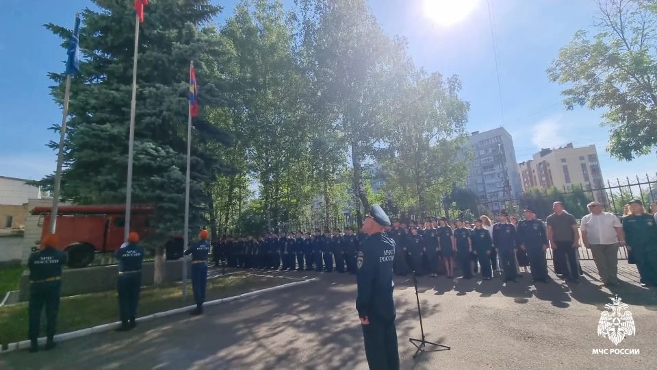 В подразделениях Главного управления проходят мероприятия, посвящённые Дню России В подразделениях Главного управления проходят мероприятия, посвящённые Дню России