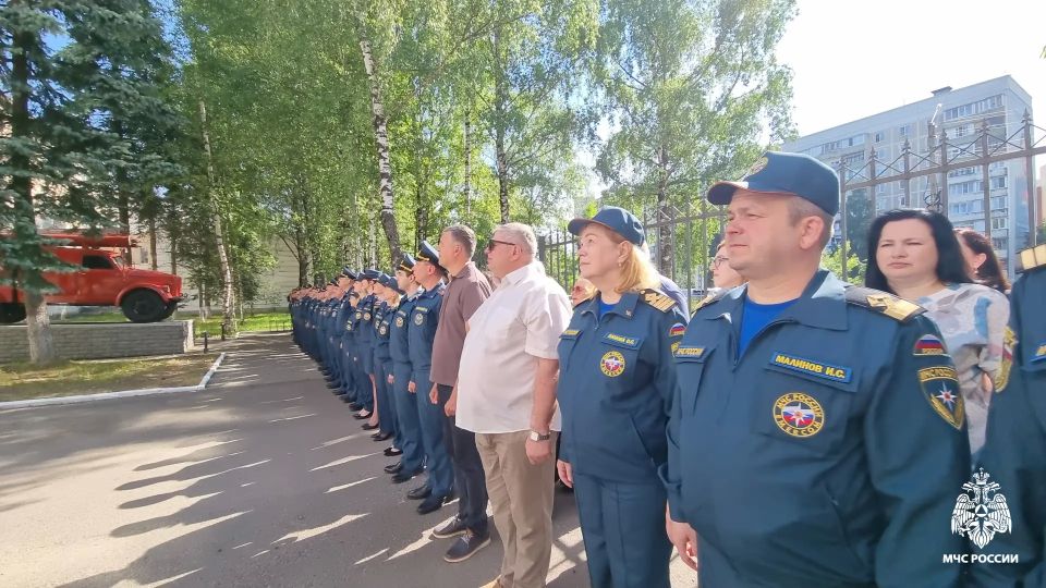 В подразделениях Главного управления проходят мероприятия, посвящённые Дню России В подразделениях Главного управления проходят мероприятия, посвящённые Дню России