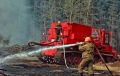 В КОСТРОМСКОЙ ОБЛАСТИ ВСЮ НОЧЬ БОРОЛИСЬ С ЛЕСНЫМ ПОЖАРОМ