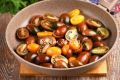 Сочный гарнир из помидоров: быстро, красиво и вкусно