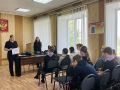 В Вохомском районе общественники и полицейские провели для школьников урок безопасности