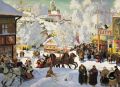 Масленица: время, когда зима начинает отдыхать