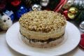 Новый Год на столе: яркий салат Леший с курицей и грибами