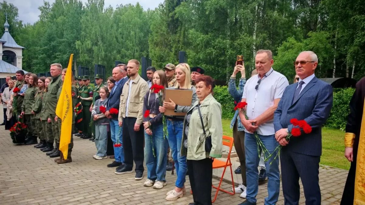 Еще один солдат Великой Отечественной войны вернулся домой Еще один солдат Великой Отечественной войны вернулся домой