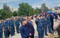 В День памяти и скорби представители Молодежного совета Главного управления возложили цветы к «Монументу Славы»