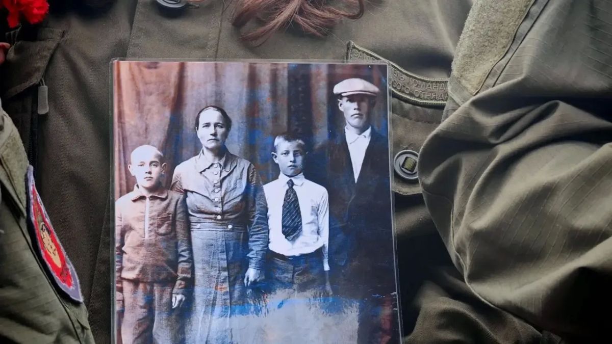 Еще один солдат Великой Отечественной войны вернулся домой Еще один солдат Великой Отечественной войны вернулся домой