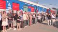 «Театральный поезд» прибывает в Кострому